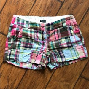 Madras Chino Shorts